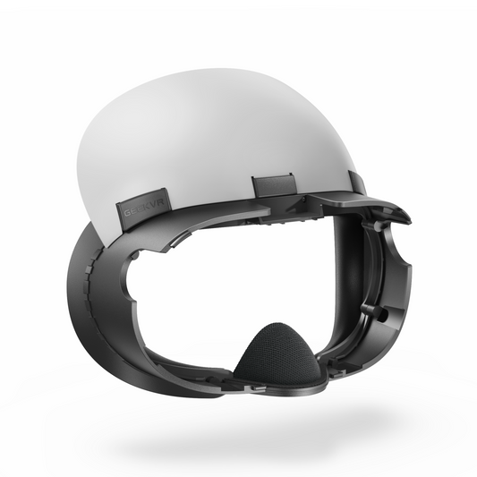 GEEKVR Magnetic Modular Facial Interface for Meta Quest 3 – Quick-Swap Comfort Pads