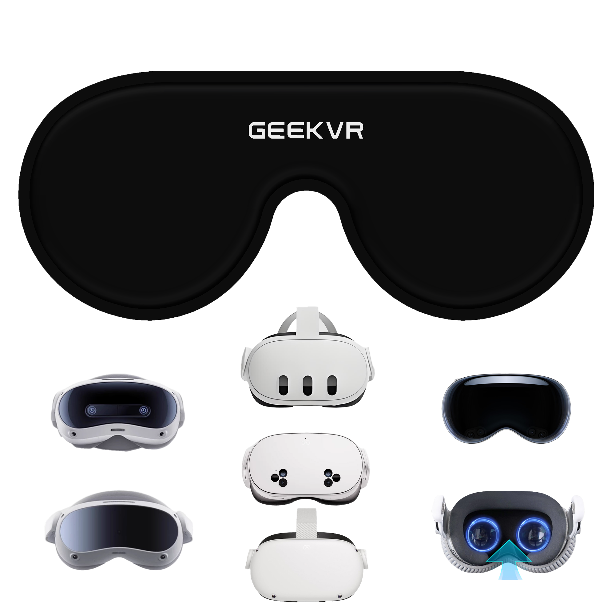 VR Lens Cleaning Pad – Dual-Sided Protection for All Major VR Headsets – GEEKVR