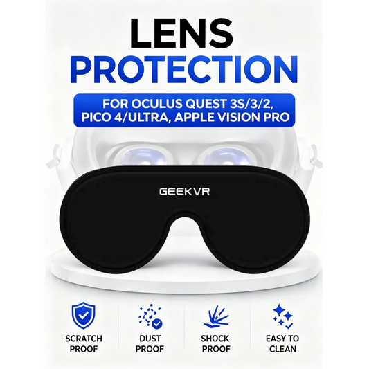 GEEKVR VR Lens Protector – Dual-Sided Pad for Meta Quest, Pico & Apple Vision Pro