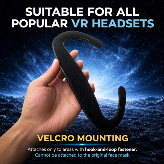 Replaceable VR Headset Cushions for Enhanced Comfort