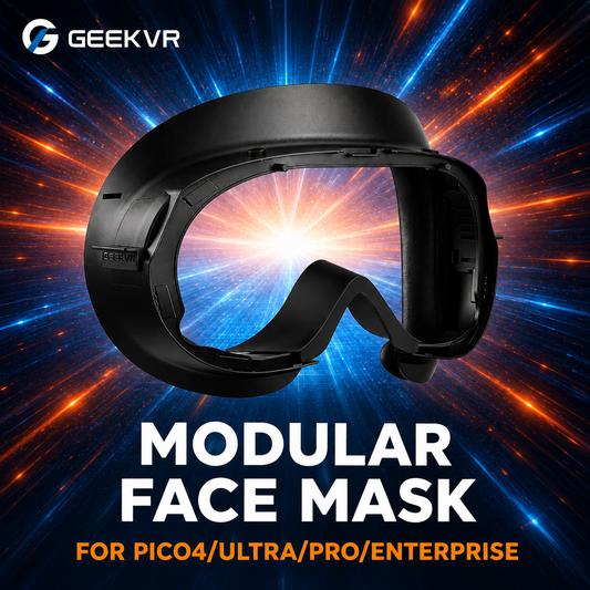 GEEKVR Face Cover for Pico 4, Pico 4 Pro and Pico 4 Ultra
