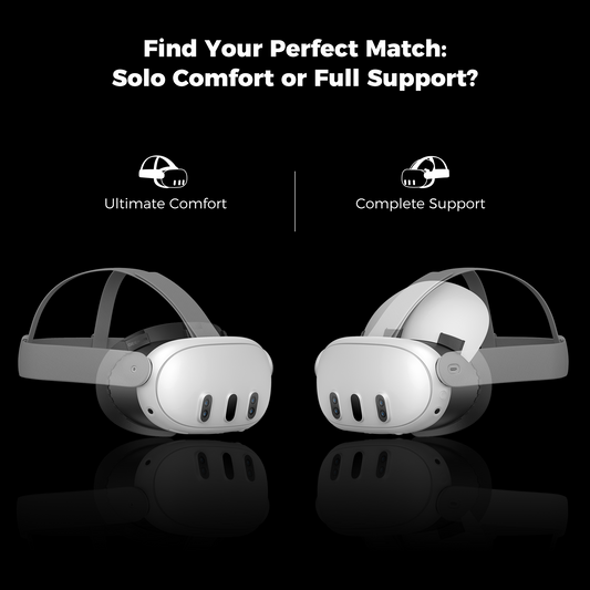 GEEKVR Modular Facial Head Strap for Quest 3