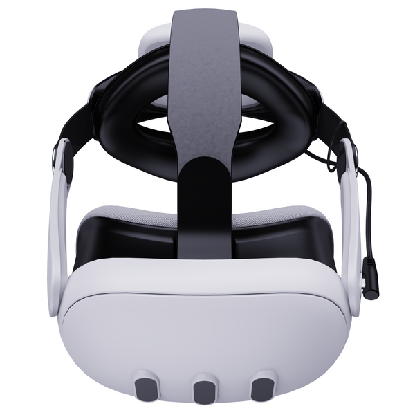 GEEKVR Comfort Elite Head Strap with Battery for Meta Quest 3