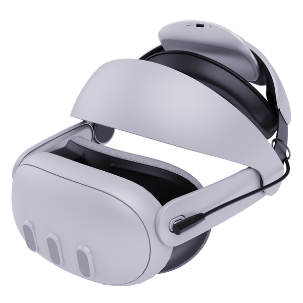 GEEKVR Comfort Halo Head Strap with Battery for Meta Quest 3