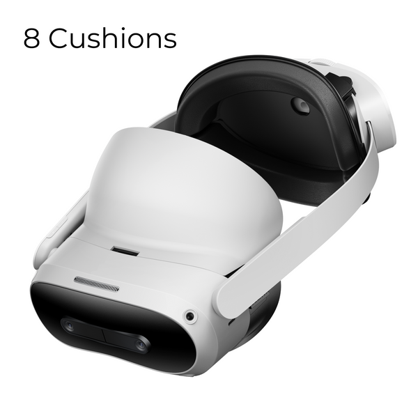 GEEKVR Facial Interface & Head Strap for Pico 4, Pico 4 Pro and Pico 4 Ultra