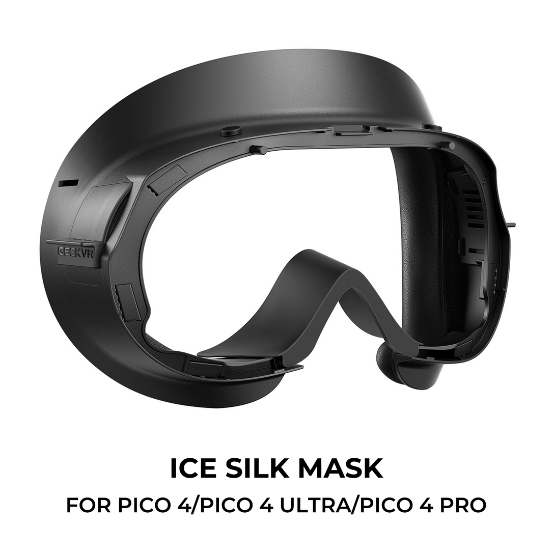 GEEKVR Facial Interface & Head Strap for Pico 4 / Pico 4 Ultra