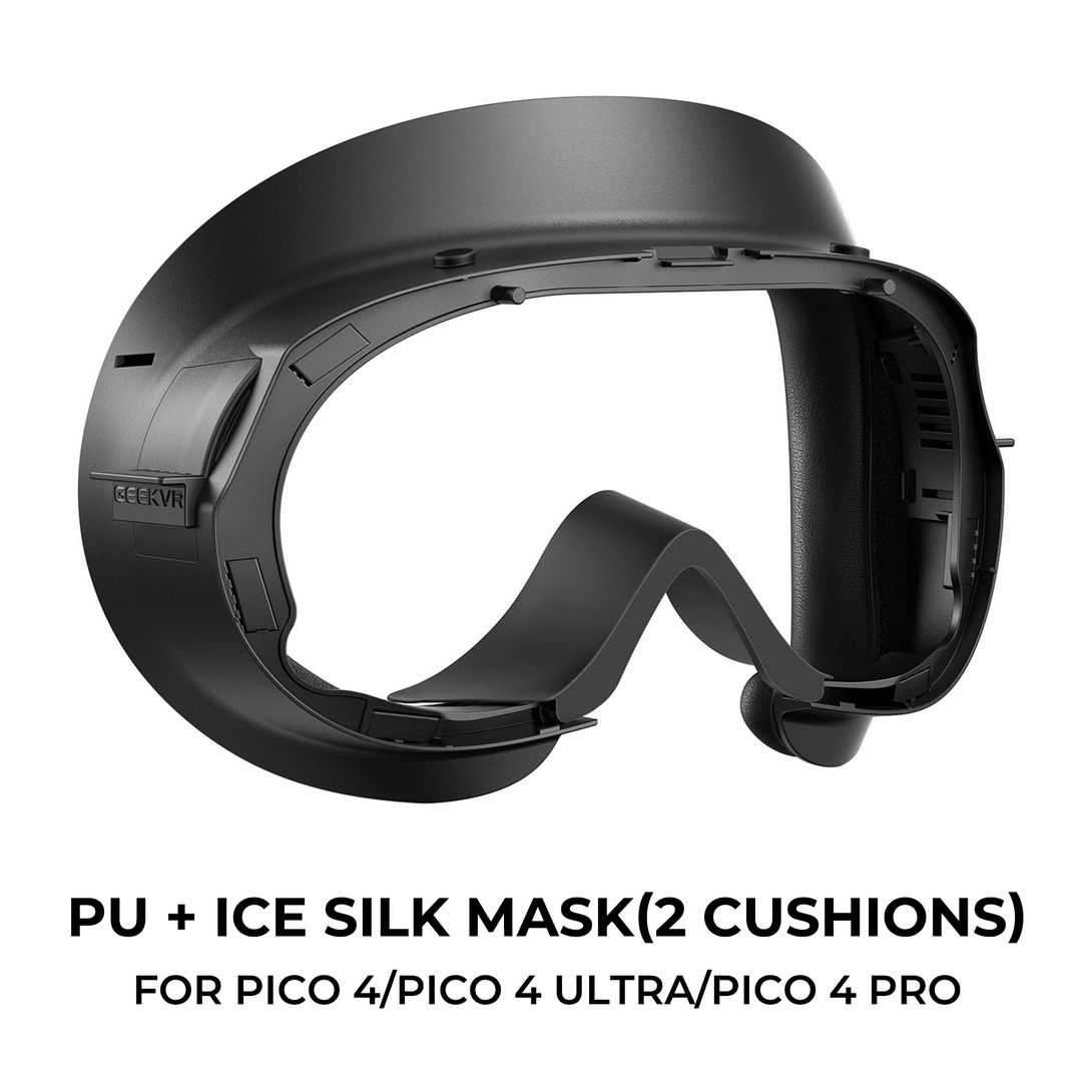 GEEKVR Facial Interface & Head Strap for Pico 4 / Pico 4 Ultra