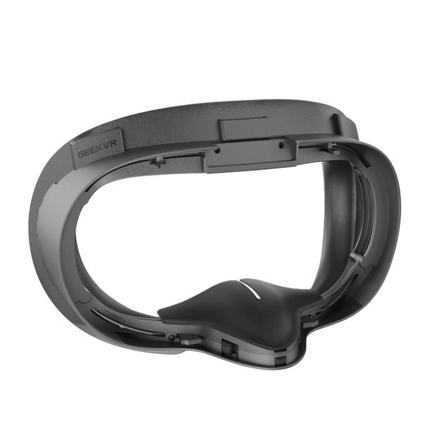 GEEKVR Modular Magnetic Mask for Meta Quest 3S – Quick-Swap PU & Fabri