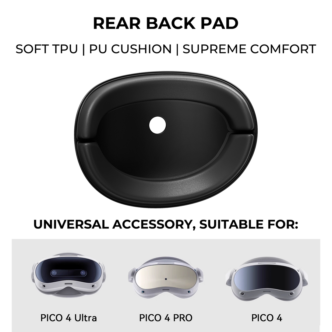 GEEKVR Facial Interface & Head Strap for Pico 4 / Pico 4 Ultra