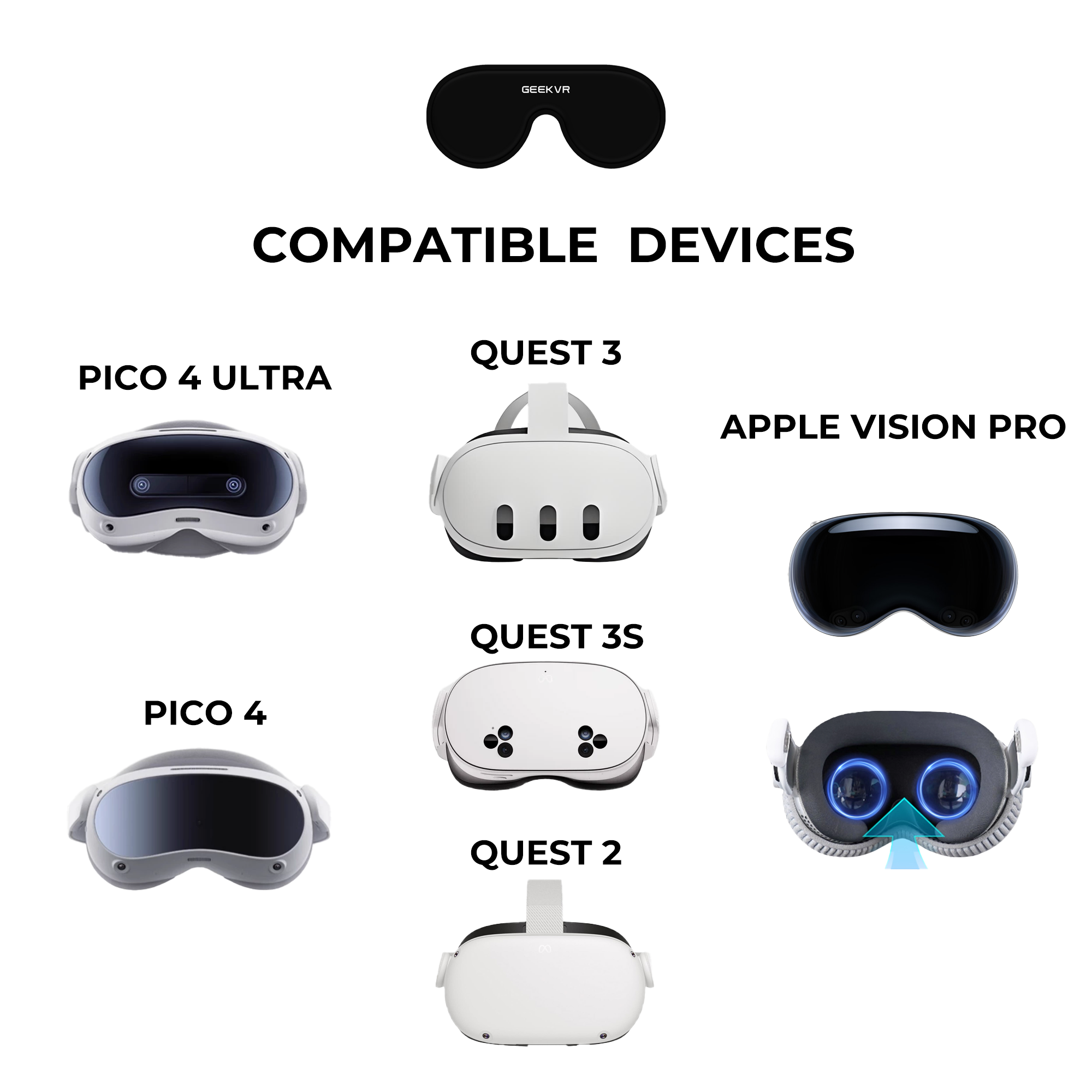 VR Lens Cleaning Pad – Dual-Sided Protection for All Major VR Headsets – GEEKVR