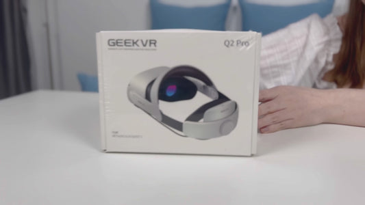 GEEKVR Q2 Pro Comfort Head Strap With Battery Compatible With Quest 2